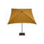 Milas 200cm Market Parasol-316355115