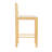 Solid Wood 26.5'' Counter Stool-940799518