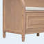 Banc de rangement rembourré, banc d'entrée-274918202
