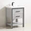 Ensemble de meuble-lavabo simple 25 po Radegunda-606737059