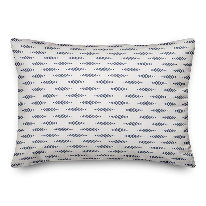 Floral Outdoor Throw Pillow