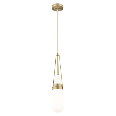 Luminaire suspendu à cordon 4 lumières Milan 1 lumière