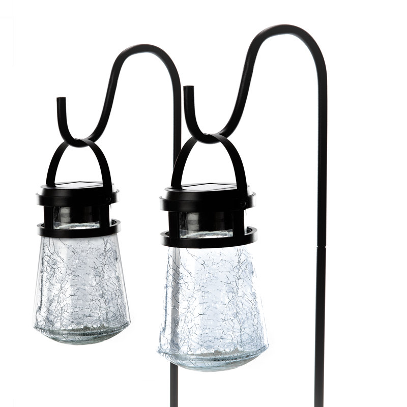 Ensemble de lumières décoratives à énergie solaire pour sentier à DEL