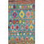 Tapis oriental marocain turquoise 6 x 10