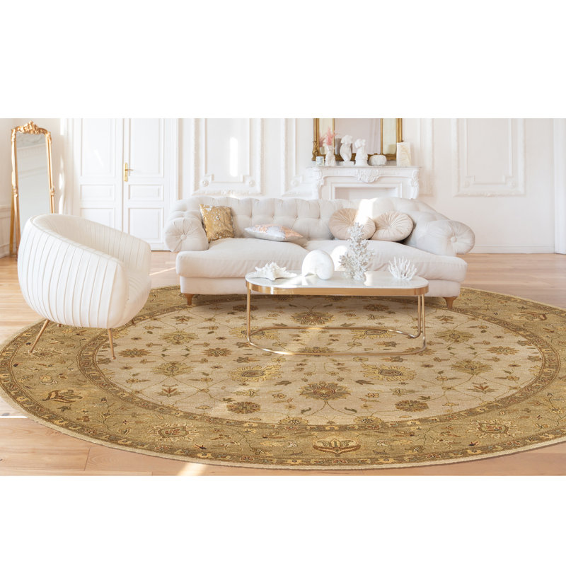Wool Oriental Area Rug, Runner 2'6" x 22'