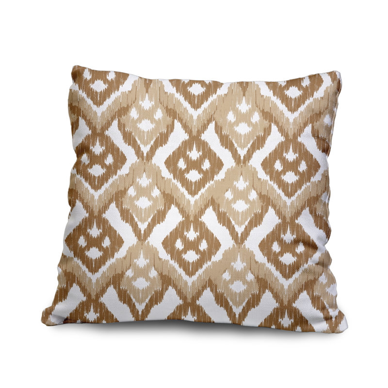 Housse et insert de coussin extérieur d'extérieur, Pes, 18 po x 18 po