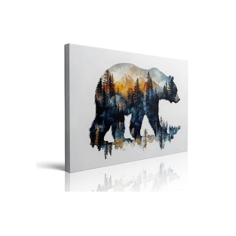 Wrapped Canvas Print