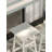 Rhonisha Square Outdoor Bar Table , 21.65'' in. W 21.65'' in. D-206680126