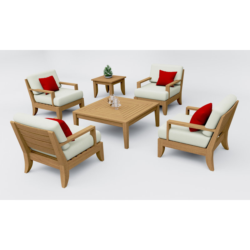 Atnas Outdoor - Piece Conversation Set