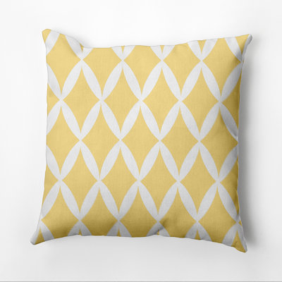Housse et insert de coussin géométrique carré