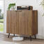 Solid Wood Rectangle Accent Cabinet-902861221