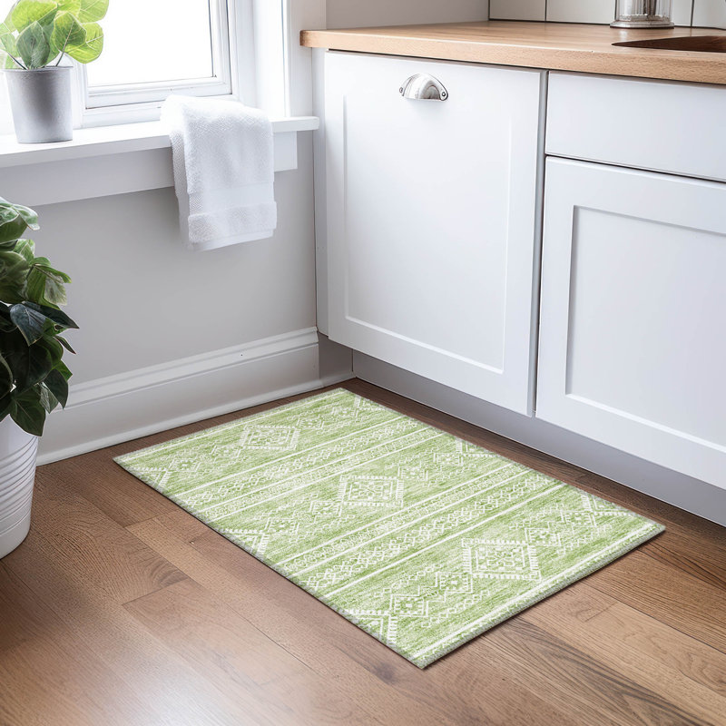 Chalee Southwestern Indoor Rug, Rectangle 1'8" x 2'6"