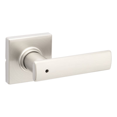 Breton Privacy Lever with Square Rose