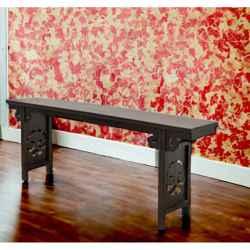 Ruyi 89'' W Solid Wood Console Table