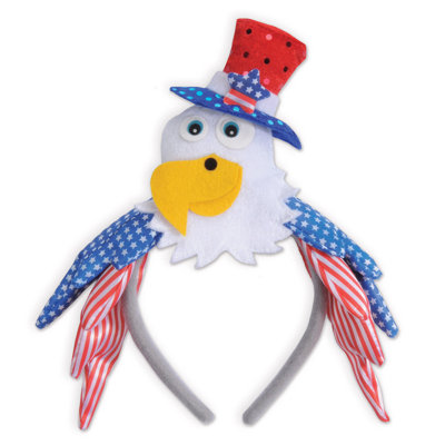 Bandeau Patriotic Eagle