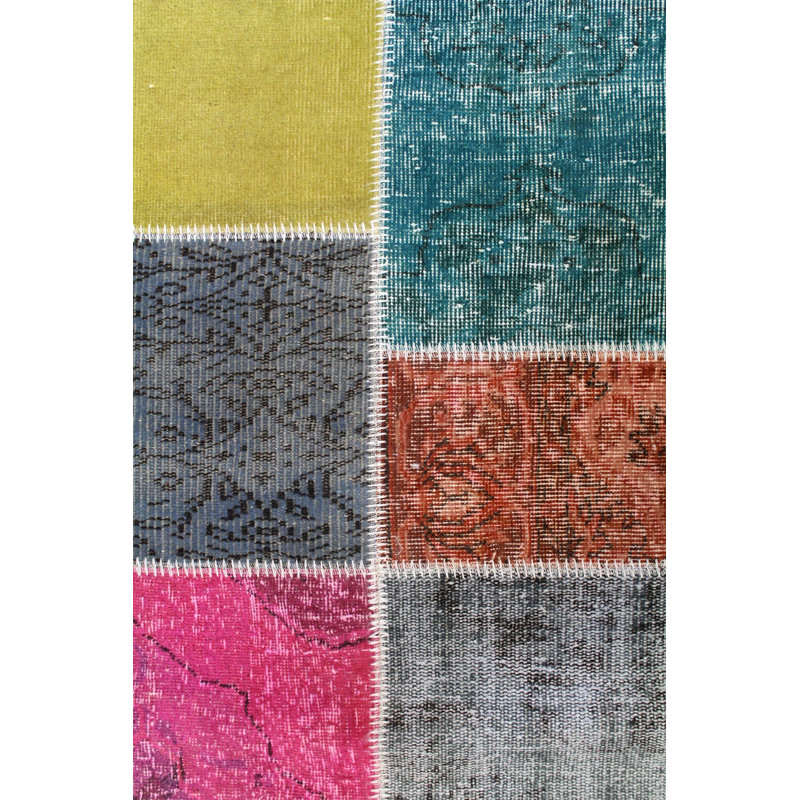 Overdye One-of-a-Kind 8'2" X 9'10" Area Rug