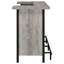 Ensemble de bar autoportant Men Menier Driftwood