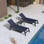 Chaise longue inclinable 66,15 po Latitude Run-825709403
