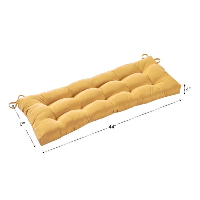 Coussin de balançoire / banc Royzell Sunbrella, Toile toile Sunbrella® blé
