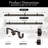 Gwinnett Adjustable Double Curtain Rod-164479528-164479511