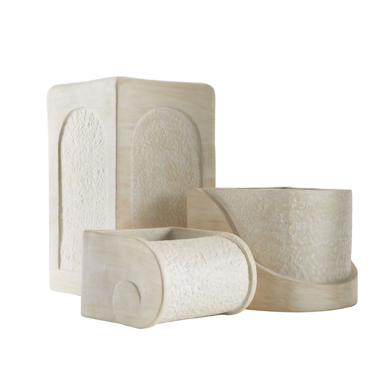 Callie Planters, Set Of 3