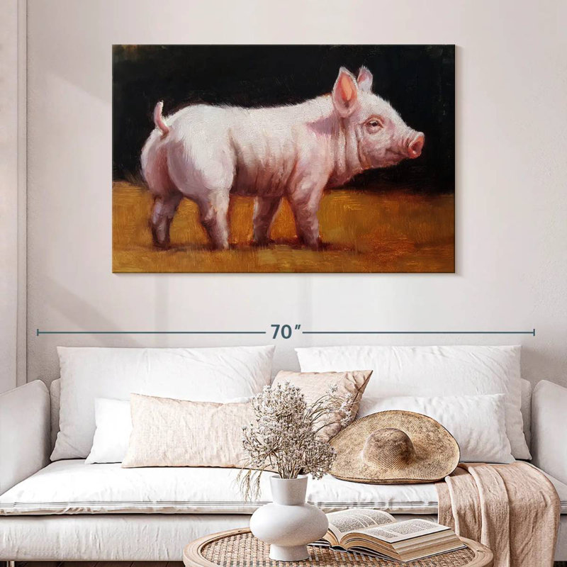 Brampt Wilbur, 32" H x 48" W