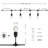 Beant Outdoor 15 - Bulb 48'' Plug-in String Light