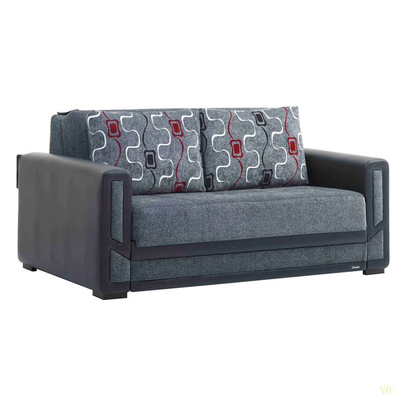 Causeuse convertible avec rangement Primenest Plusecraftmax Collection
