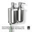 Ensemble d'accessoires de salle de bain 2 pièces