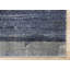 Tapis d'intérieur patiné, bleu, moderne et contemporain - 5 pi x 8 pi (5 pi 3 po x 7 pi 7 po)-1499995005