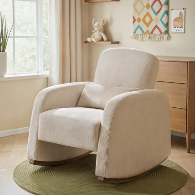 Rod Modern Polyester Rocking Chair by Latitude Run