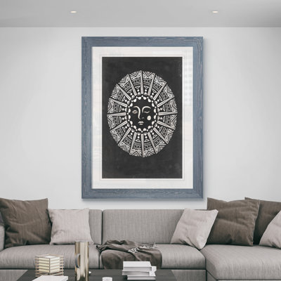 Moon Light I '- reproduction d'art encadrée