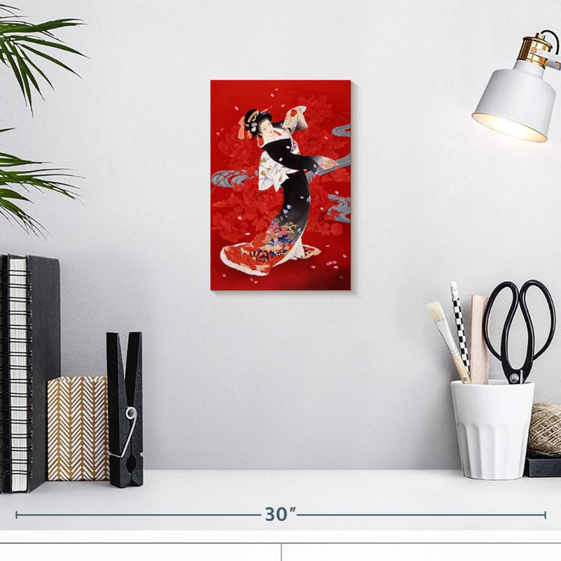 Leisha Hien, 12" H x 8" W