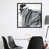 Black Framed Canvas