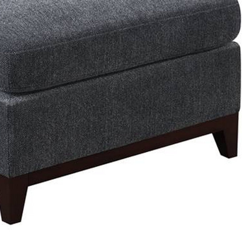 Sans accoudoirs en chenille de 37 po de largeur Busey