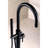 Kingston Brass Concord Single-Handle 1-Hole Freestanding Tub Faucet with Hand Shower-12624401