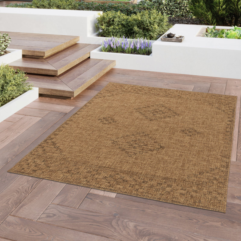 Wimbled Moroccan Area Rug, Rectangle 120 x 170cm