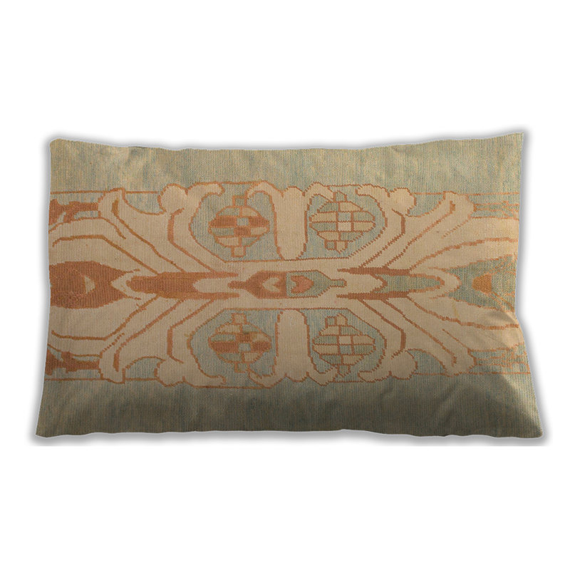 Coussin abstrait lombaire 1085 Abstract, Microsuède