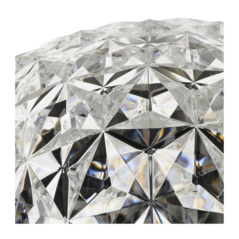 Planet 1 - Light LED Pendant, Crystal