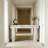 Stable TV Stand,Elegant Console Table,Wooden Side Table-124923134