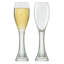 Manhattan Champagne Flutes