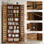 Armoire de cuisine de 70,8 po de hauteur-1420916556