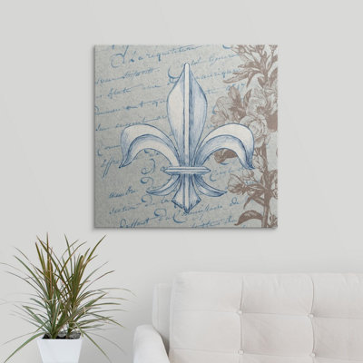" French Fleur De Lis II "