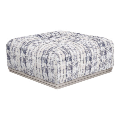 Denison By Thom Filicia Square Ottoman