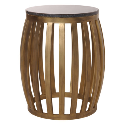 Meridian Metal Accent Stool