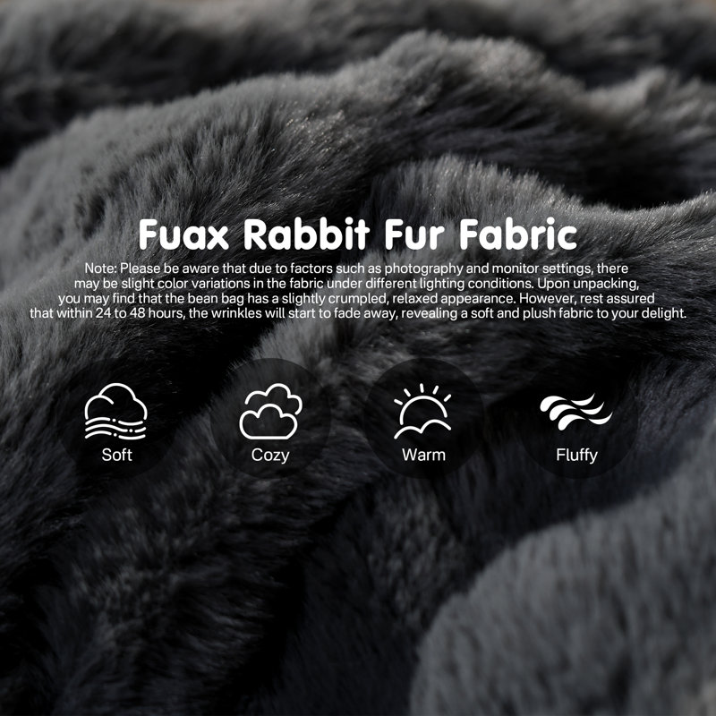 Fauteuil à billes 28,3 po sans accoudoir, Gris