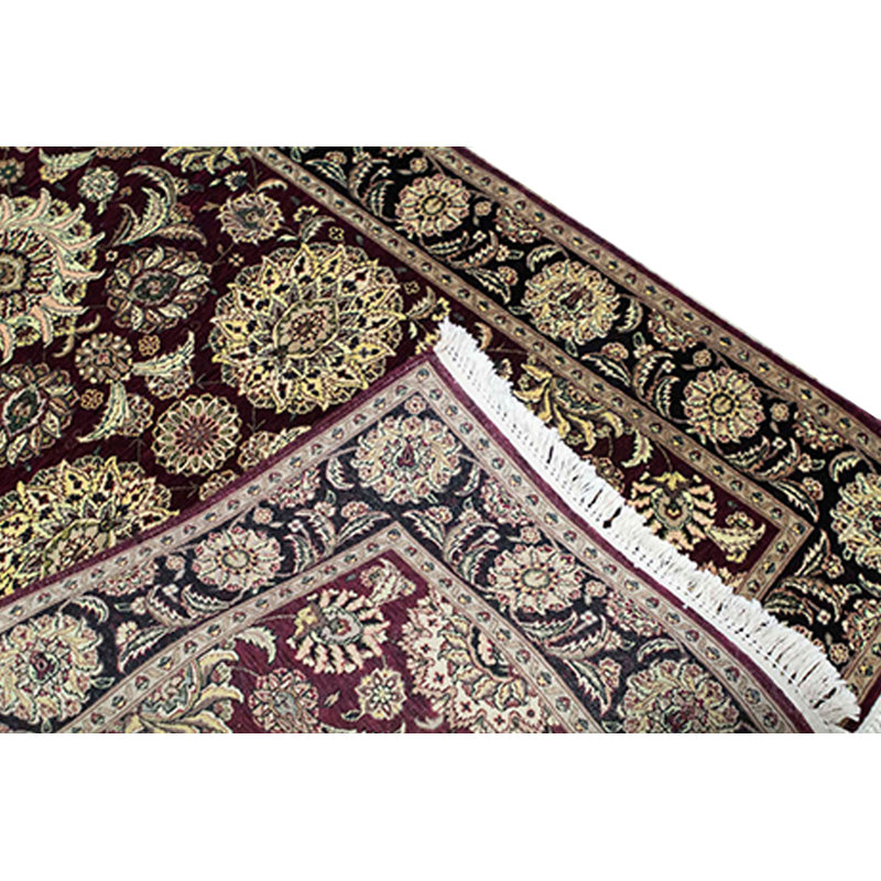 Manchuria Hand Woven Wool Oriental Area Rug