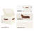 2-Pack Large Fabric Storage Bins with Lids & Handles, Stackable Decorative Closet Organizer Storage Boxes for Home Shelf Organization-129676919