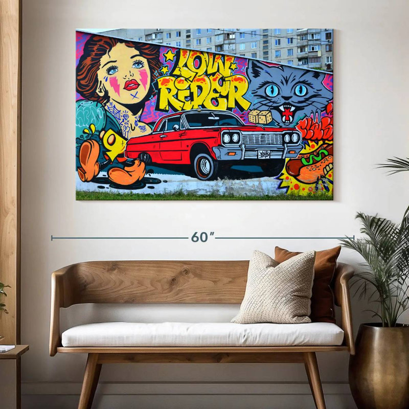 Sirci Urban Low Rider, H 34 po x l 51 po