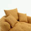 Canapé simple en chenille avec coussins-276592525